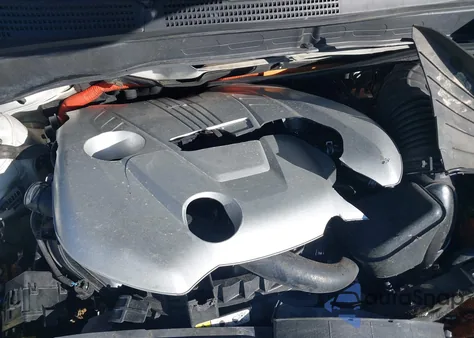 2011 Hyundai Sonata Hybrid z USA, uszkodzony, nr VIN KMHEC4A40BA008033